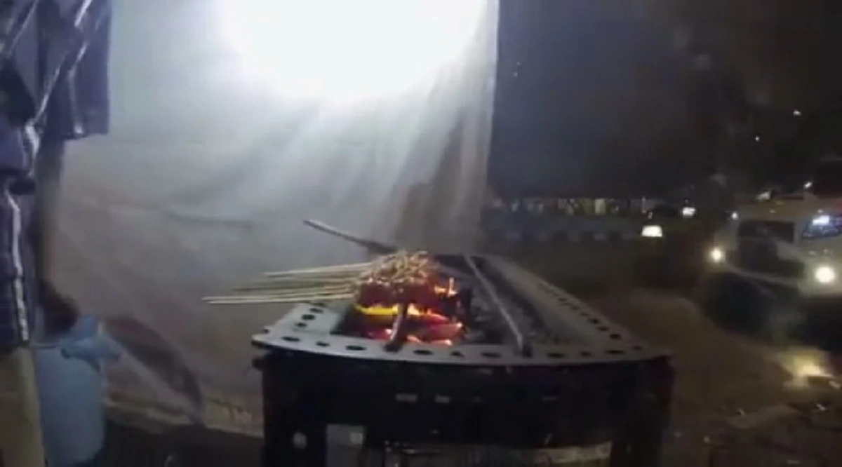 ถ้าคุณกล้า ท้าให้ลอง!! สะเต๊ะงูเห่า..ทำกันสดๆ เป็นๆ น่าทานขนาดไหนไปดูกัน (คลิป)