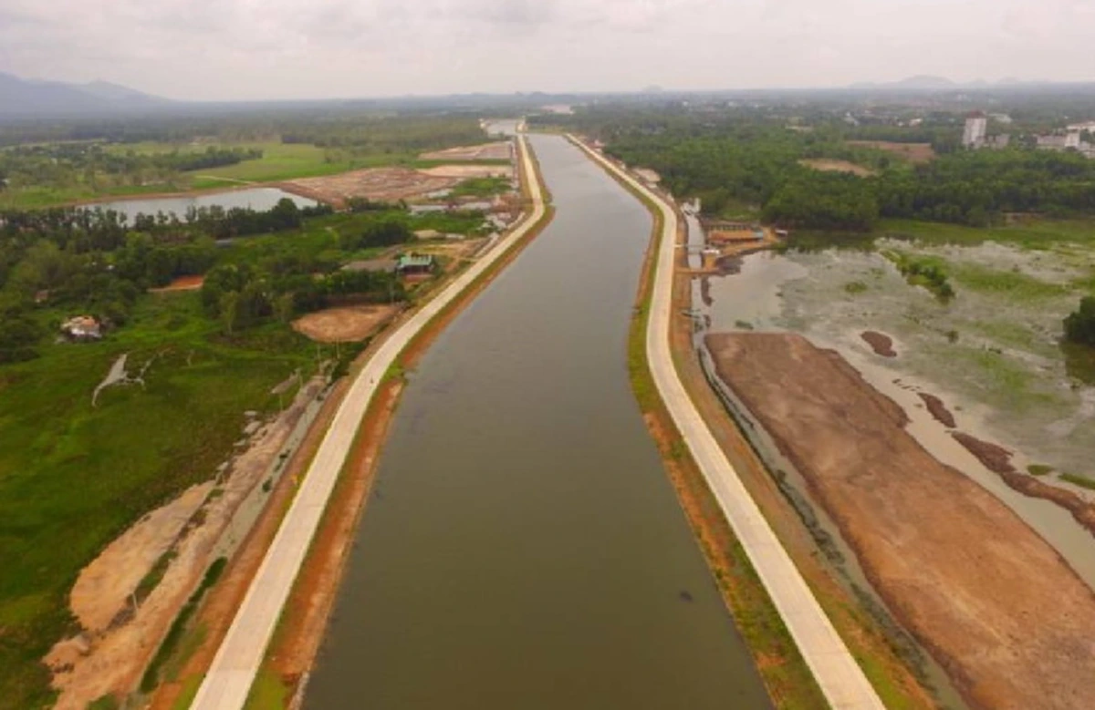 ด้วยพระมหากรุณาธิคุณ ของ ร.๙ ... สมเด็จพระเทพรัตนราชสุดาสยามบรมราชกุมารี เตรียมเสด็จ เปิดโครงการพระราชดำริคลองภักดีรำไพ