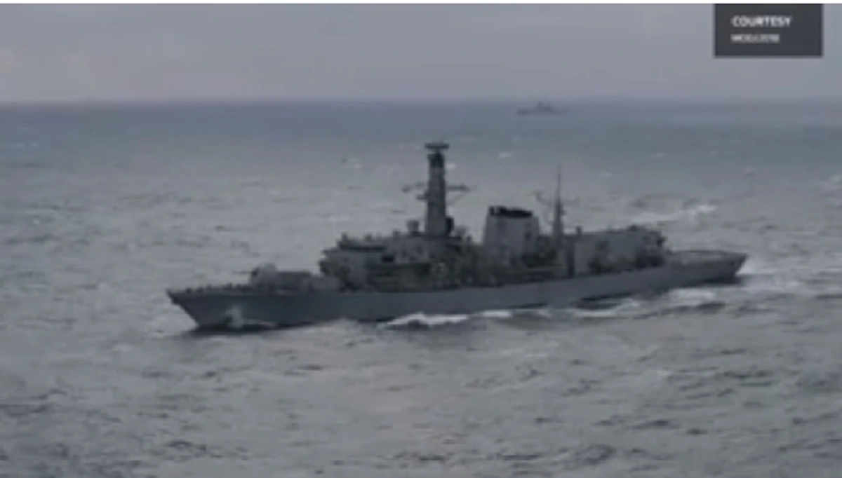 อังกฤษส่งเรือพิฆาต เข้าประกบของเรือรบรัสเซีย อีกครั้งขณะวิ่งผ่านช่องแคบอังกฤษ คาดกลับจากปฏิบัติการในตะวันออกกลาง