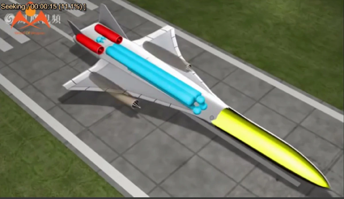 สุดยอดเทคโนโลยีเครื่องบินรบ!! จีน ทดสอบเครื่องยนต์ Hypersonic  สำหรับเครื่องบินรบรุ่นใหม่ (คลิป)
