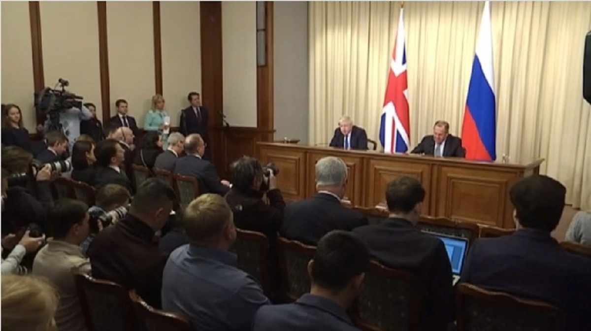 อังกฤษส่งเรือพิฆาต เข้าประกบของเรือรบรัสเซีย อีกครั้งขณะวิ่งผ่านช่องแคบอังกฤษ คาดกลับจากปฏิบัติการในตะวันออกกลาง