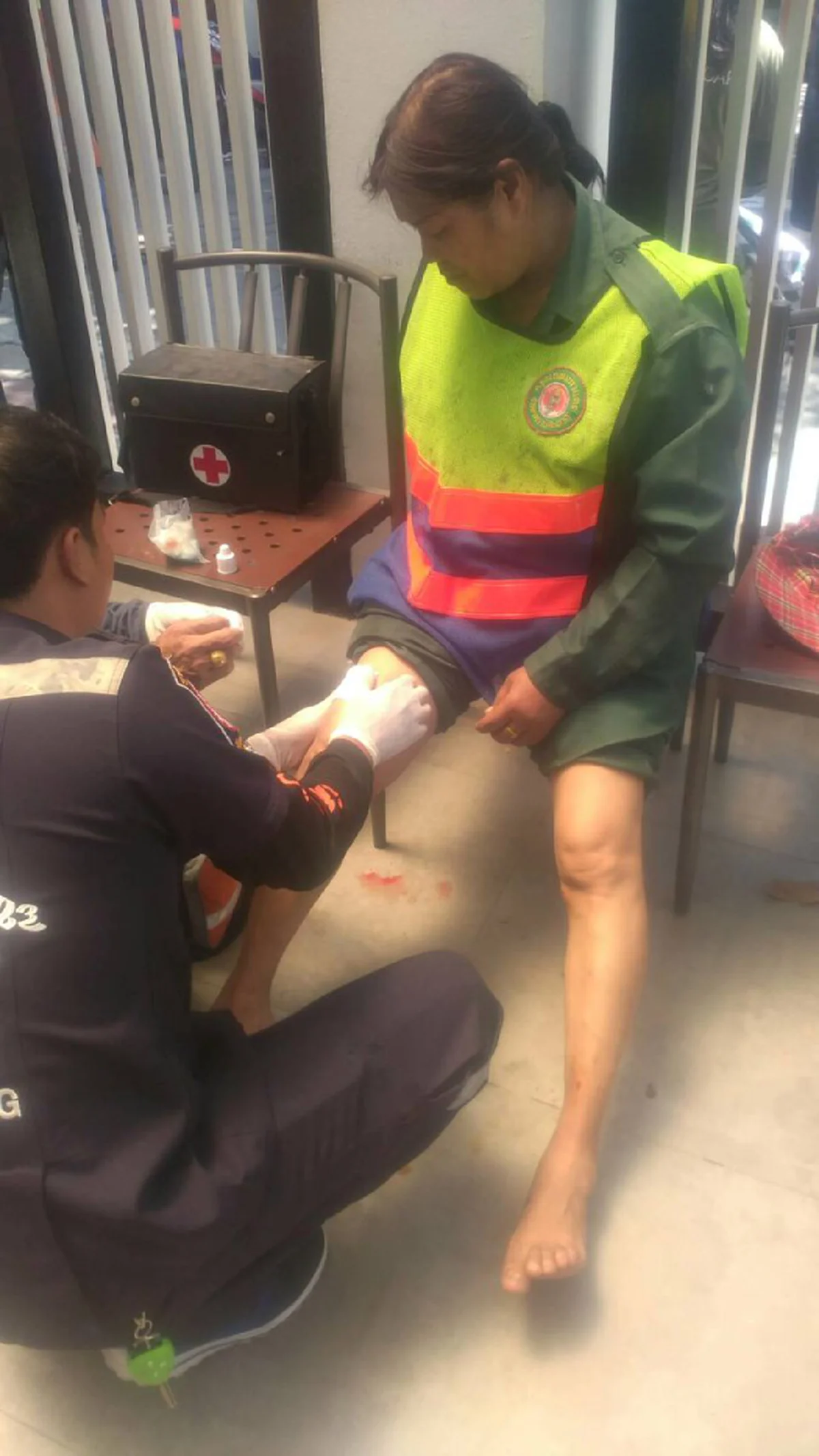 ตำรวจบอกอย่าตระหนก !!! "ศานิตย์" ยันบึ้มสุขุมวิทไม่เกี่ยวสร้างสถานการณ์ เหตุไม่ใช่แสวงเครื่อง แค่ประทัด (ฟังคลิป)