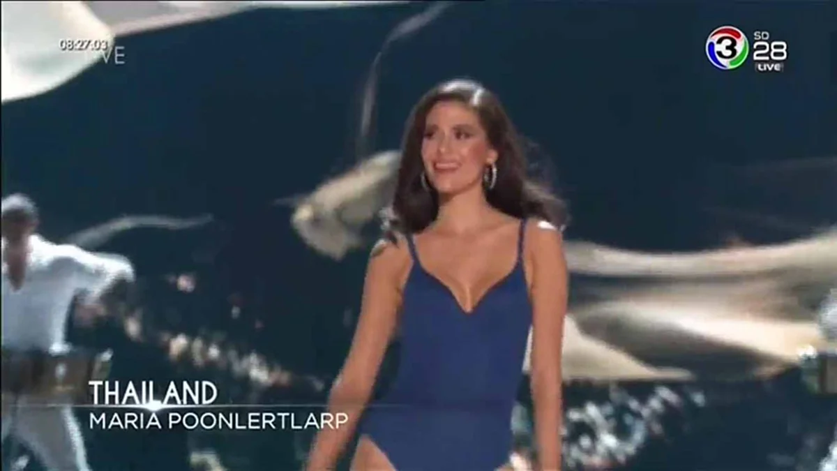 #มงจงมา!!! กรี๊ดสนั่นไทยแลนด์! ฉายแววสุดๆ.."มารีญา" ผ่านเข้ารอบ 10 คนชิงมิสยูนิเวิร์ส 2017 แล้ว (คลิป-ภาพ)