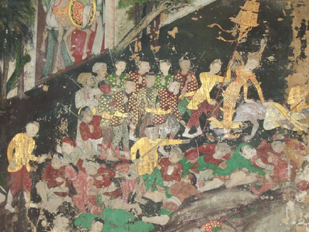 สุดสยอง ขนลุกซู่ !!! ทหารพม่าแห่งวัดสุวรรณารามราชวรวิหาร ที่มาของศาลแปลกตากับเหตุผลสุดสะพรึง !?! ประวัติศาสตร์ที่ขาดหาย !!!
