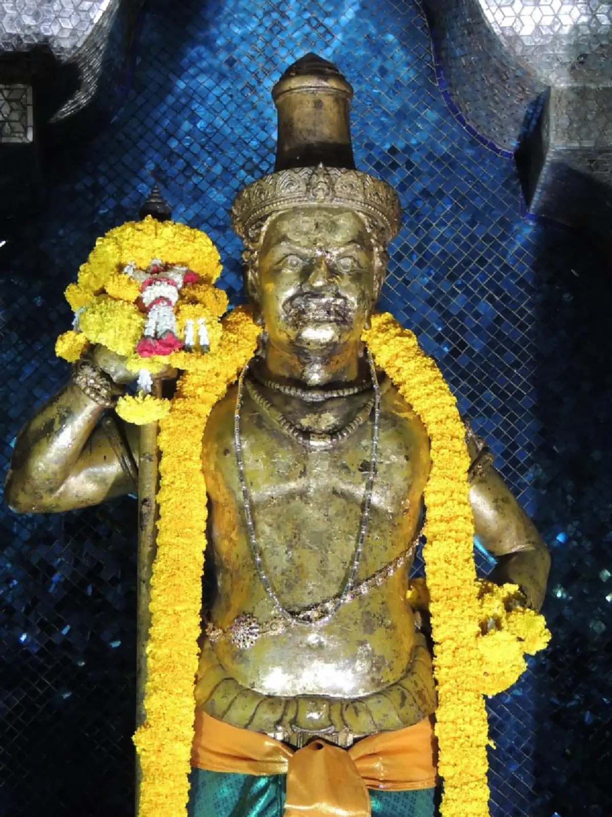 อสูรที่ได้รับการบูชา!! เปิดตำนาน "ท้าวหิรัญพนาสูร" ผู้คุ้มครอง..ล้นเกล้าฯ รัชกาลที่ ๖ เผย..อภินิหารตั้งแต่แรกสร้างรูปปั้น เหลือเชื่อที่สุด!!