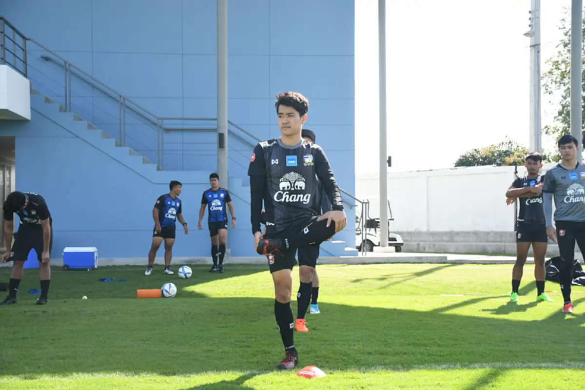 อานนท์ อมรเลิศศักดิ์ ตามสมทบช้างศึก U23 เตรียมลุยศึก M-150 Cup โซรันย้ำความเร็วและพลกำลังคือสิ่งสำคัญ (คลิป)