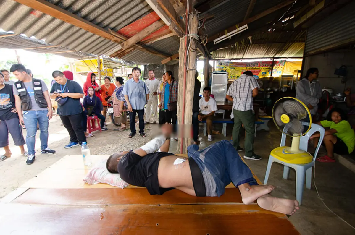 สามีคร่าชีวิตเมียรัก ก่อนอุ้มลูกสาววัย 6 ขวบ วิ่งให้รถชน