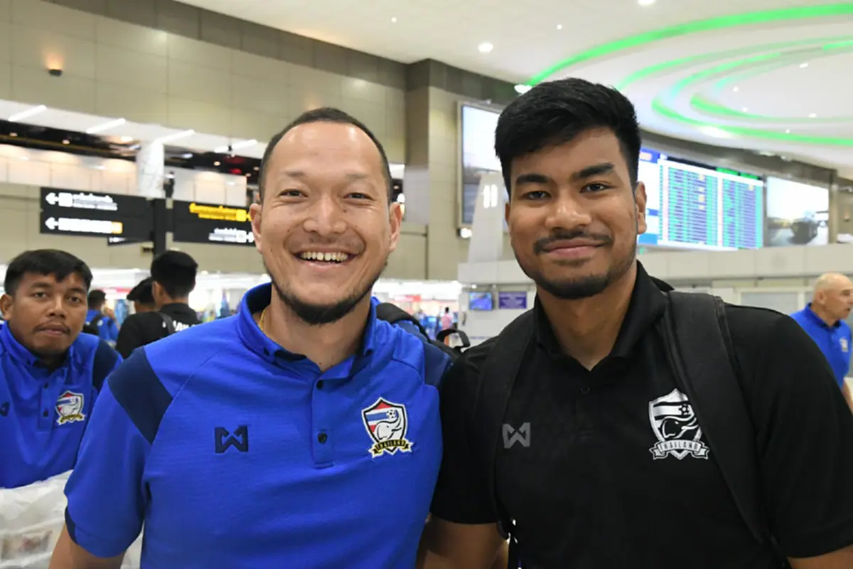 ช้างศึก U23 เดินทางสู่บุรีรัมย์ เตรียมทำศึก M-150 Cup 2017 ด้าน จักรกฤษณ์ ลัดฟ้าร่วมสมทบ