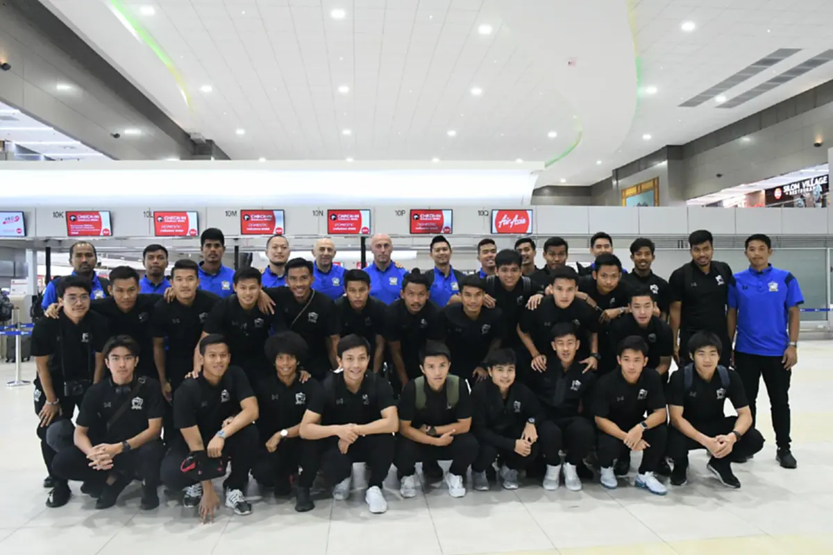 ช้างศึก U23 เดินทางสู่บุรีรัมย์ เตรียมทำศึก M-150 Cup 2017 ด้าน จักรกฤษณ์ ลัดฟ้าร่วมสมทบ
