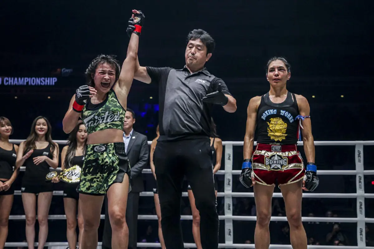 ศึก ONE Championship ประกาศผู้ชนะ