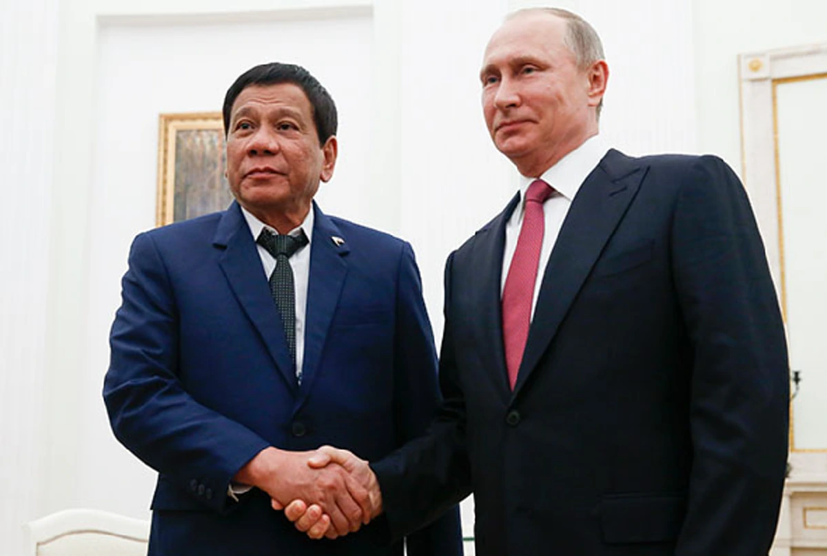 ฟิลิปปินส์ไล่ส่งสหรัฐฯ กระชับสัมพันธ์ รัสเซีย!!!  สหรัฐฯ ถึงกับช็อก เมื่อกองเรือรัสเซีย ขนอาวุธ เต็มลำ เทียบท่าฟิลิปปินส์