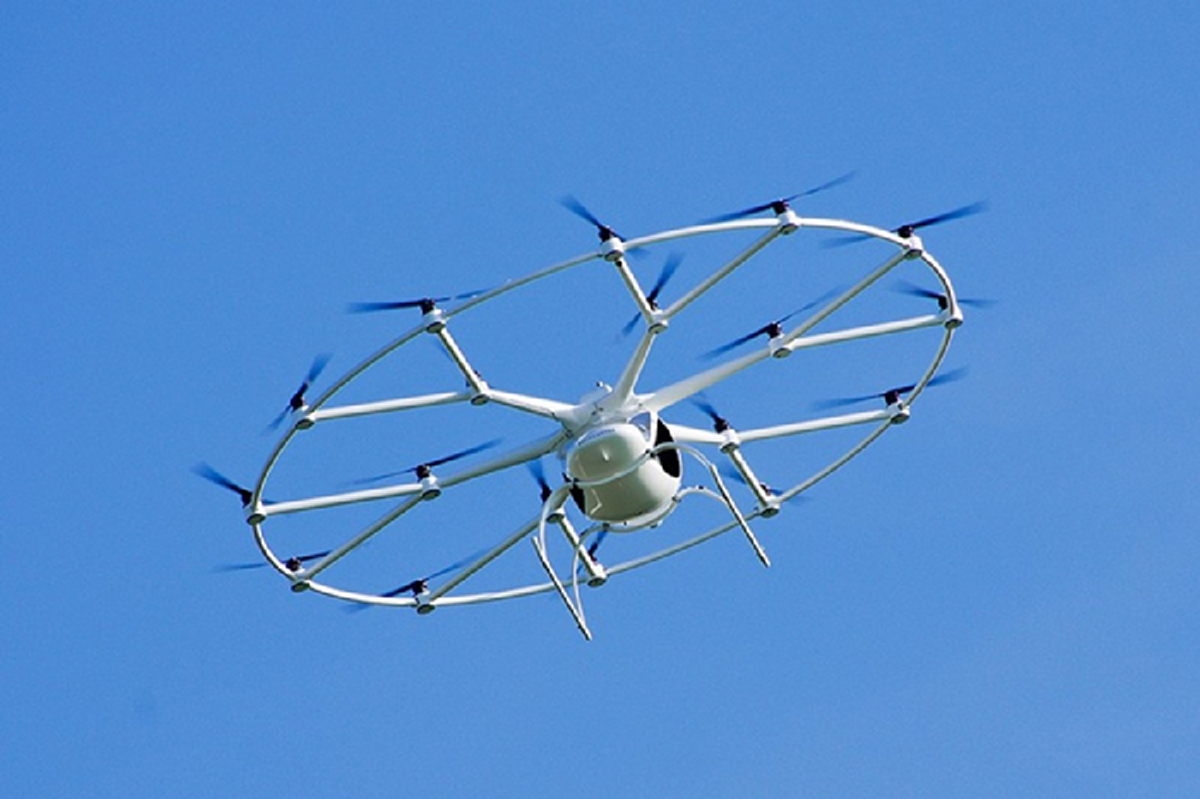 แท็กซี่เรื่องเยอะหลบไป!! Drone Taxi กำลังจะมา เตรียมทดลองบินปลายปีนี้
