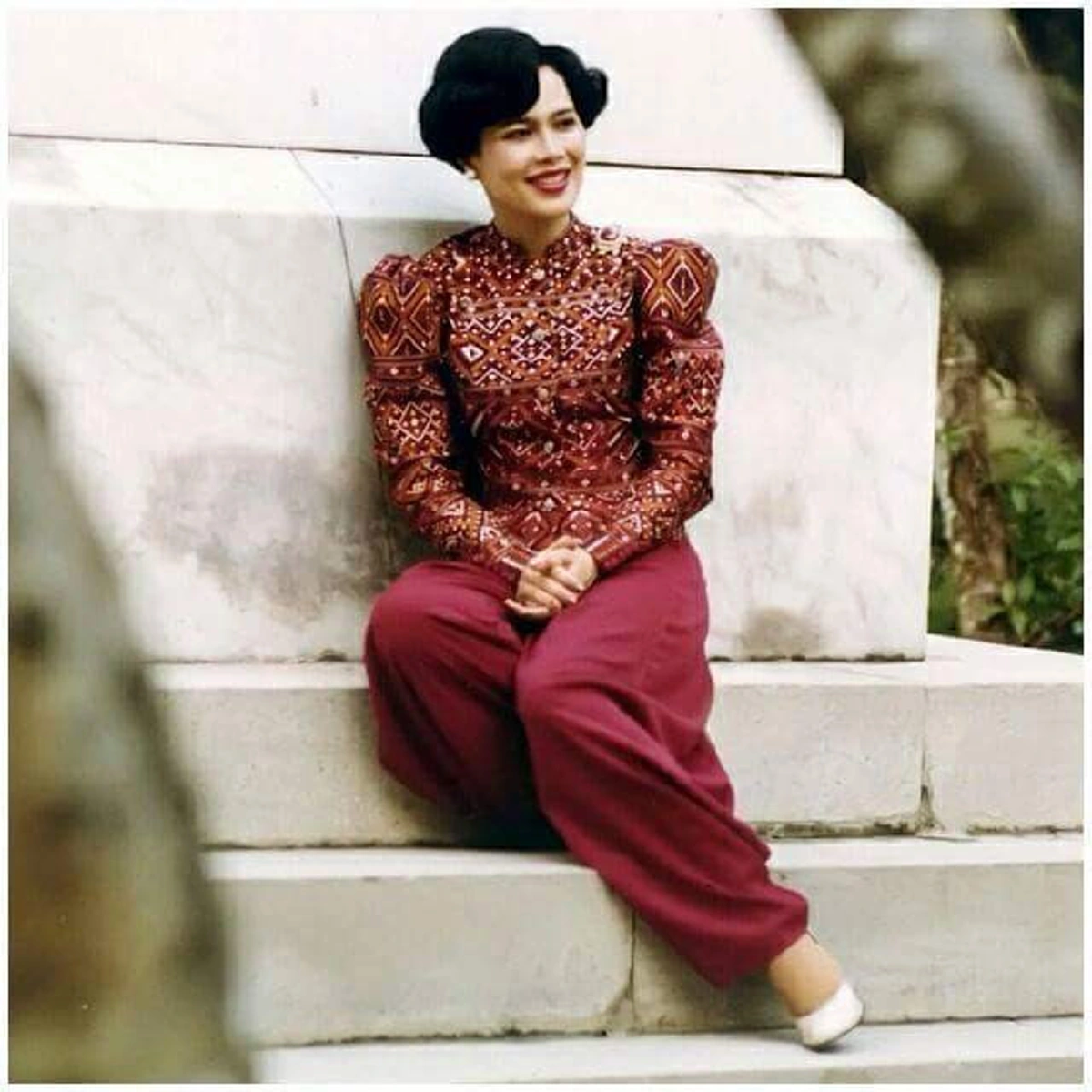 "สมเด็จพระราชินี" ในรัชกาลที่ 9  ทรงพระราชทานคำขวัญวันแม่ ปี 2560