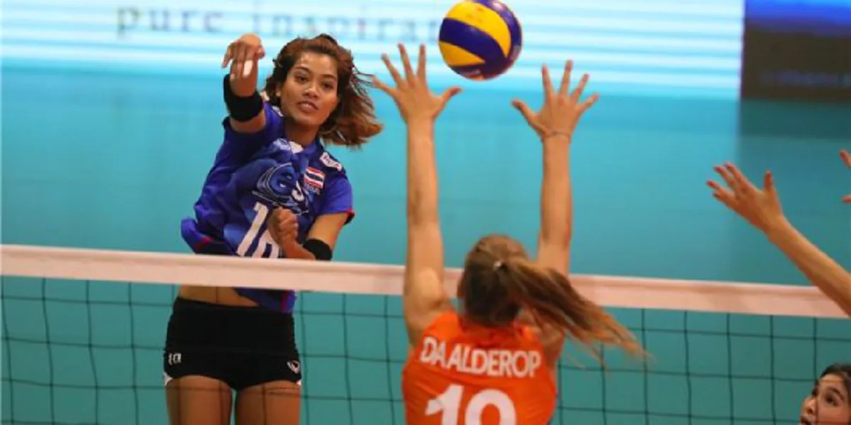 เตรียมลุย" WGP" กันต่อ !!"ตบสาวไทย" ชุดคว้าอันดับ7 ลูกยาง "มองเทรอซ์ มาสเตอร์ฯ" ลัดฟ้ากลับเเดนสยามเเล้ว (ภาพ)