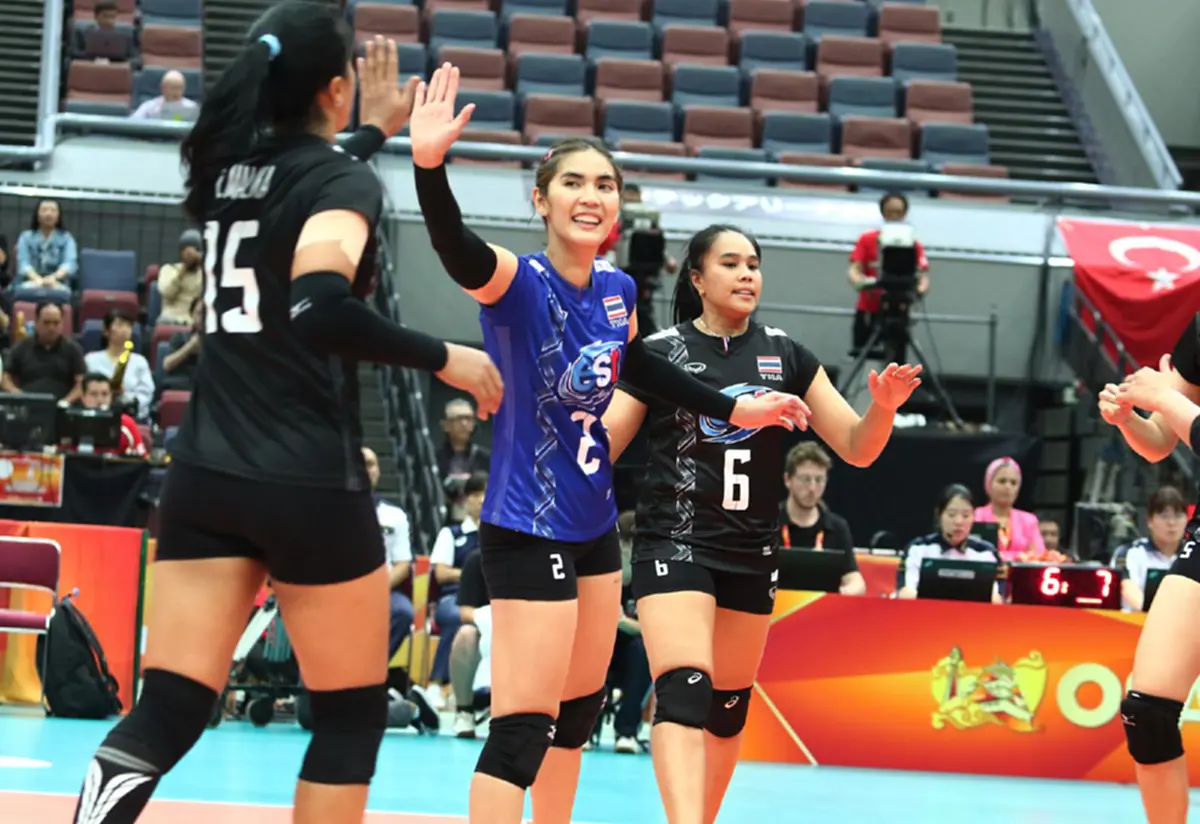 สู้เพื่อชาติ \"ซาร่า\"มาเอง เผยอาการบาดเจ็บ!! เเผลเเตก?? ทุ่มเทสุดพลัง พา\"ตบสาวไทย\"จบอันดับ13 ชิงเเชมป์โลก!!  (คลิป)