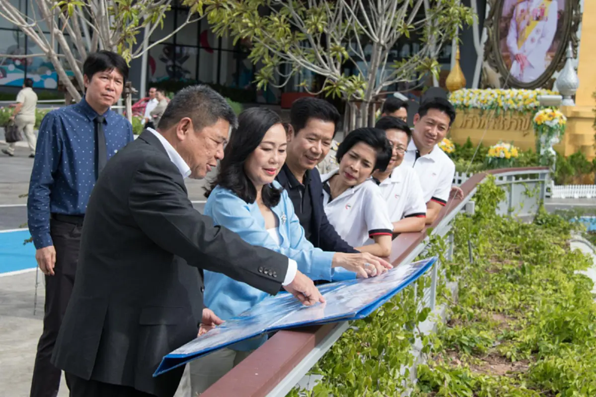 ซีพีเอ็น ตอกย้ำความเป็น ศูนย์กลางการใช้ชีวิต เปิดให้บริการศูนย์ราชการสะดวก  และมอบเงินสนับสนุนก่อสร้างระบบระบายน้ำคลองชลประทานเพื่อชาวโคราช