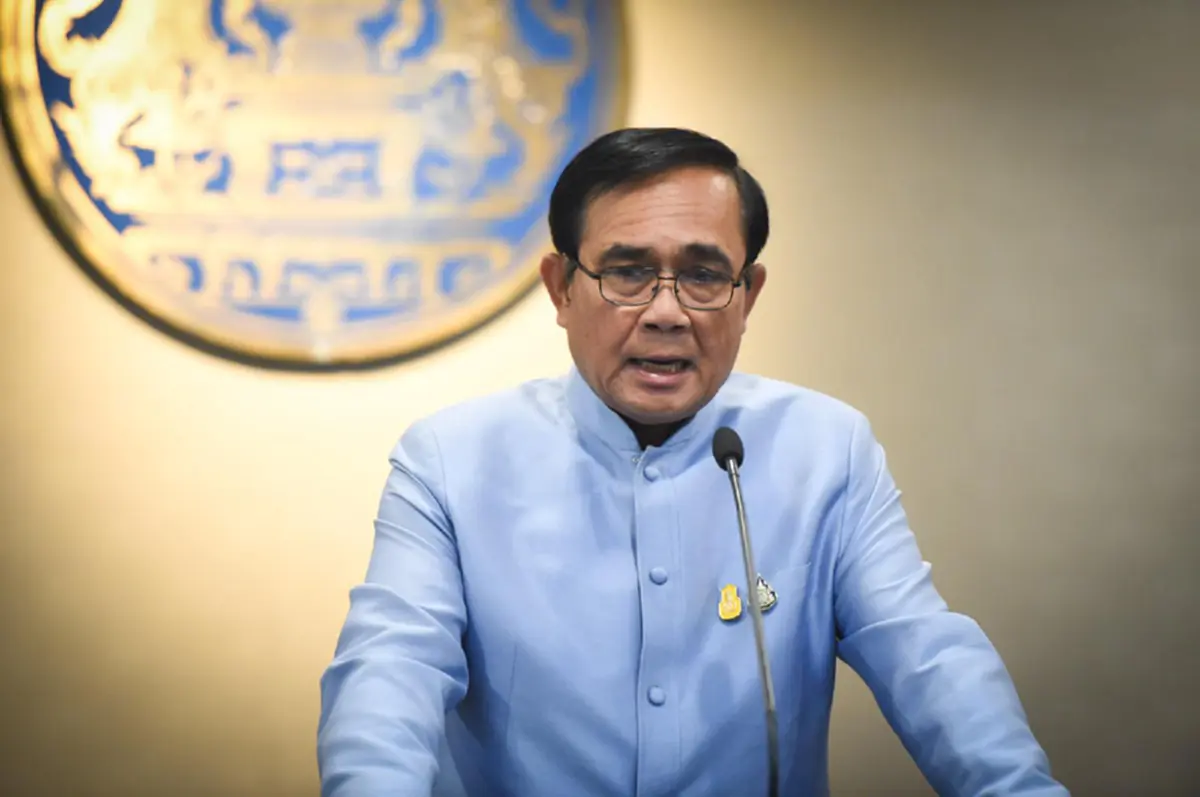 พล.อ.ประยุทธ์ จันทร์โอชา นายกรัฐมนตรี  แถลงหลังการประชุมคสช.และครม.