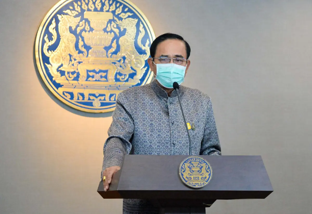 นายกฯสั่งก.คมนาคมดูปัญหาปชช.เคลื่อนย้าย ลดโควิดไม่ได้  ใช้ยาแรงหยุดบริการขนส่ง