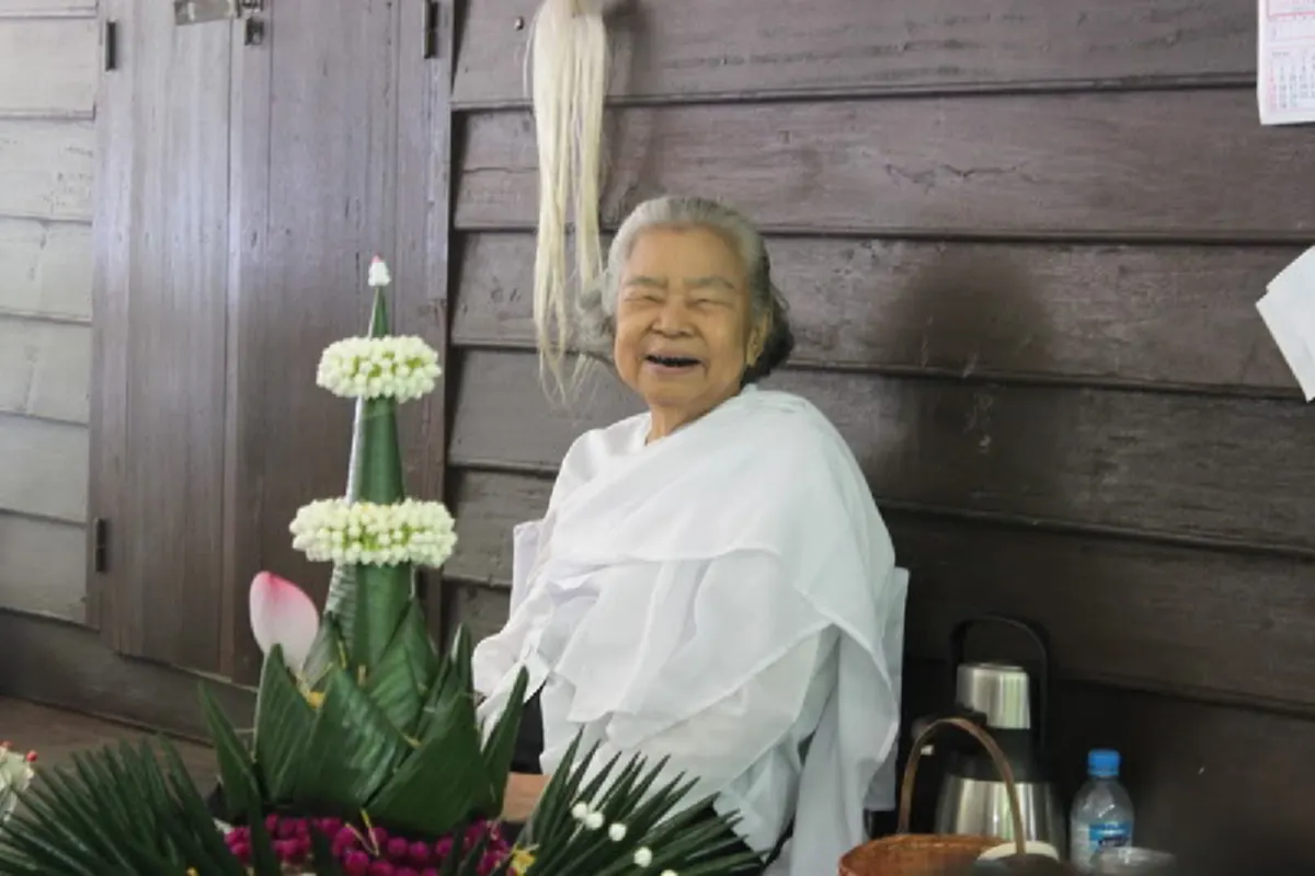 ยกมือสาธุ!! "คุณแม่จันดี โลหิตดี" น้องสาวหลวงตามหาบัว เล่าเรื่องอัศจรรย์ใน"คืนบรรลุธรรม" จิตที่ว่างเปล่าเป็นแบบนี้นี่เอง!