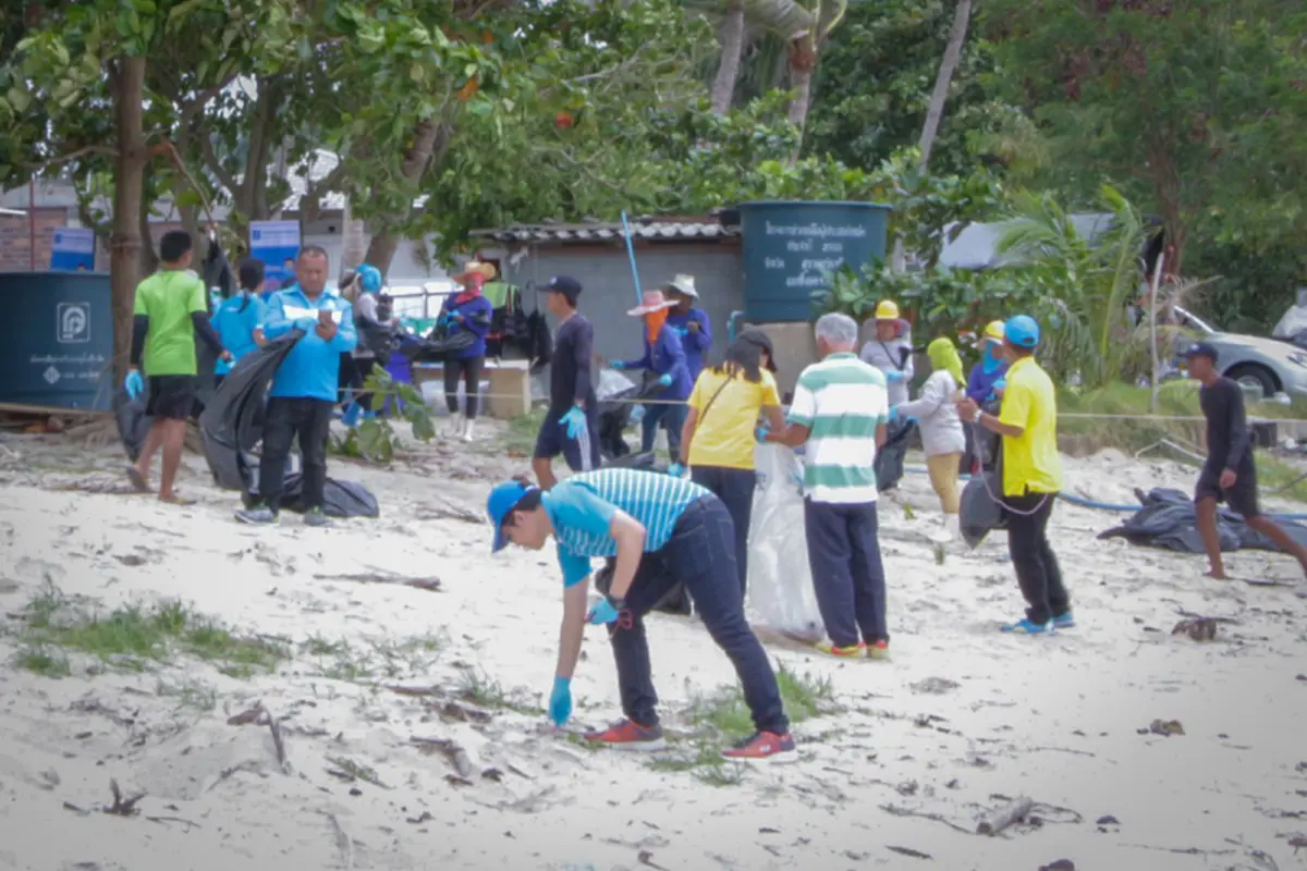 กปภ.สมุยสร้าง ฮีโร่ชีวิตจริง ผู้พิทักษ์น้ำและชายหาด