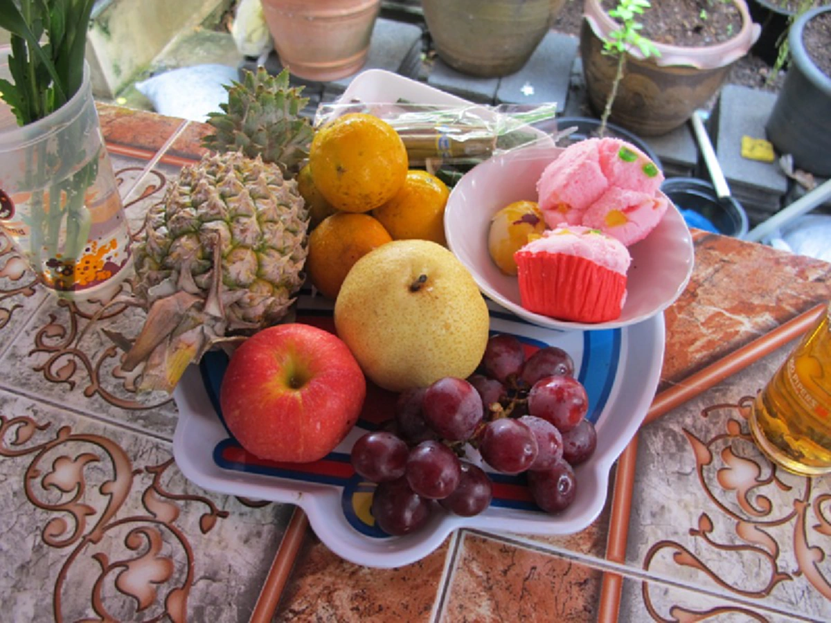 เครื่องเซ่นไหว้