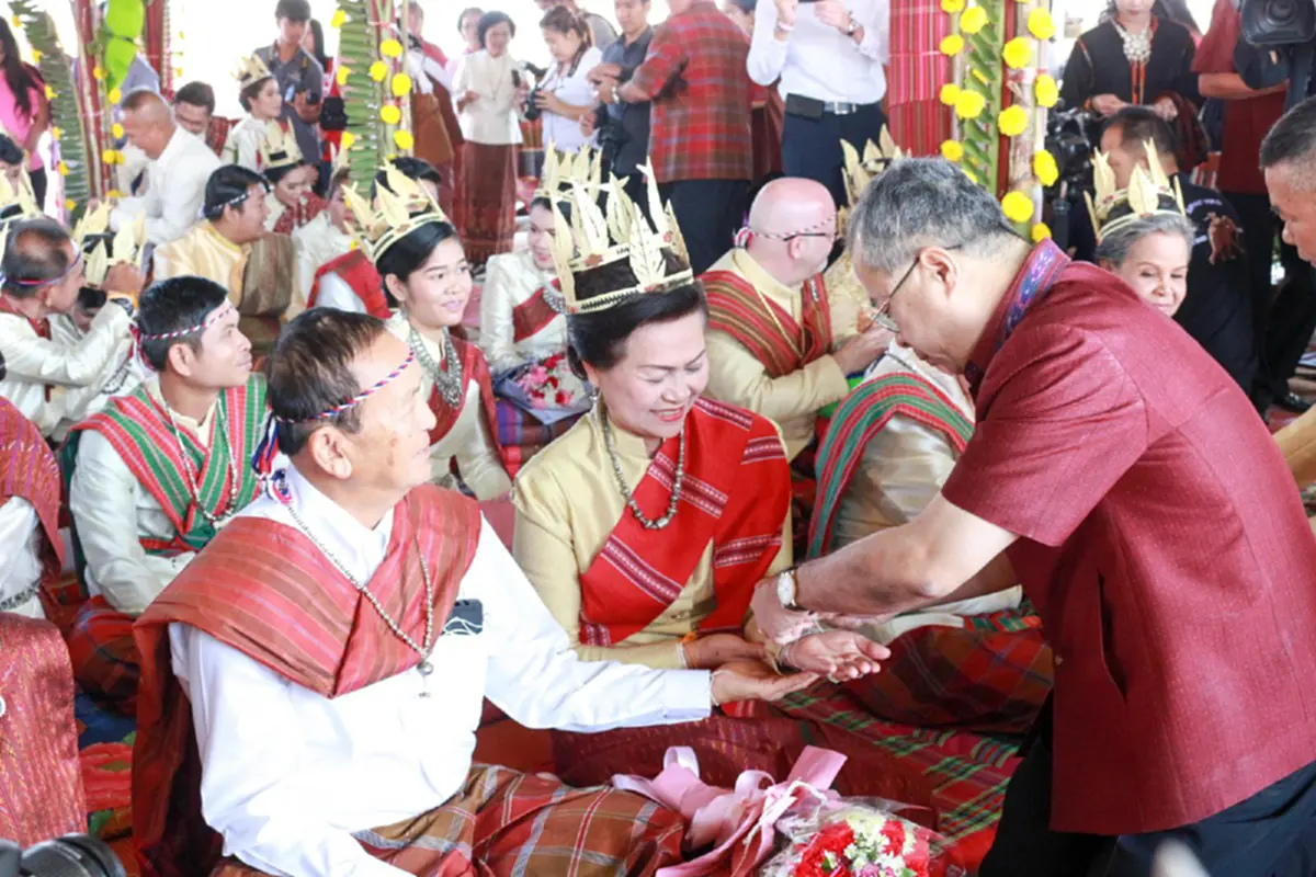 14กุมภา วาเลนไทน์ "ซัตเต" บนหลังช้าง แบบชาวกูย หนึ่งเดียวในโลก ที่สุรินทร์