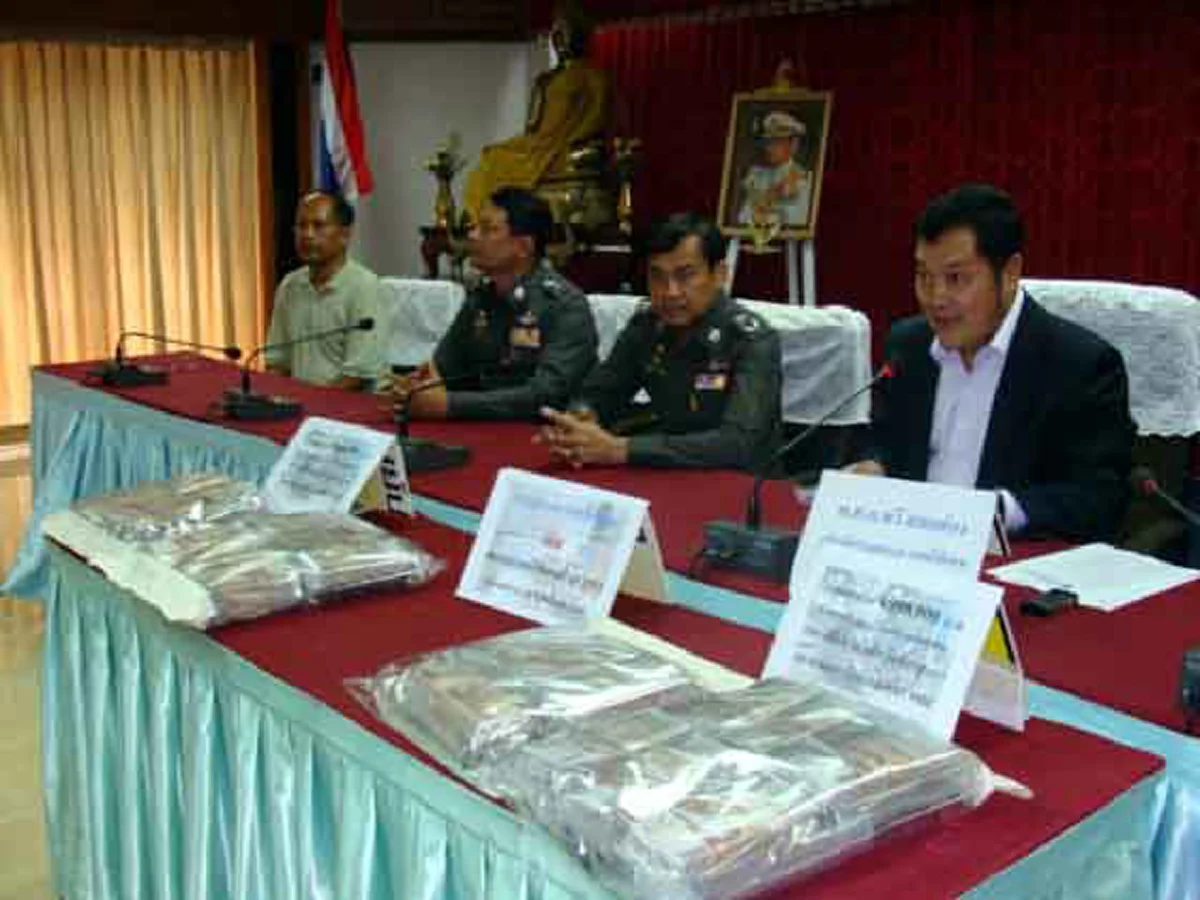 เปิดโครงข่าย ยาเสพติด พบเบาะแสท่อน้ำเลี้ยงเชื่อมโยงปัญหาความรุนแรงใต้ (ข้อมูล)