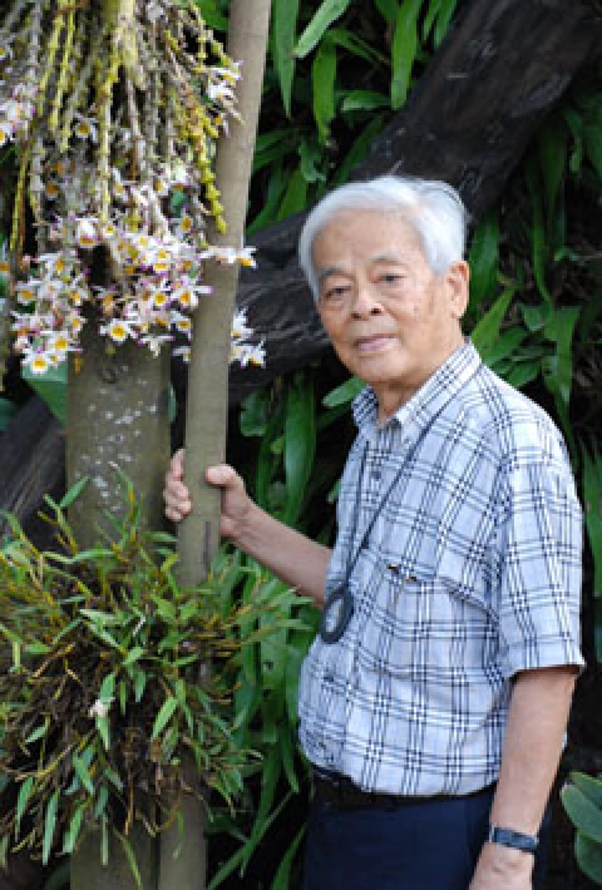 สิ้นแล้ว "ศ.ระพี สาคริก"  บิดาแห่งกล้วยไม้ไทย จากไปด้วยวัย 95 ปี!
