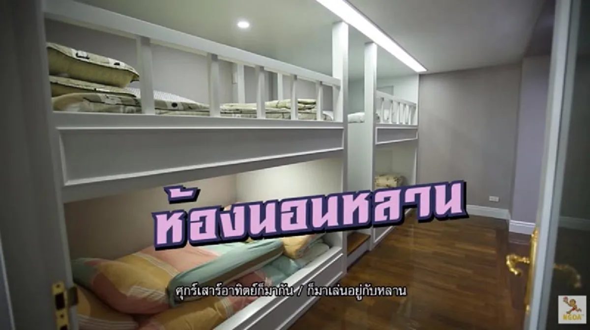 ตะลึงกันทั้งประเทศ!! เปิดอาณาจักร "เจ้เล้ง ดอนเมือง" บนตึก 7 ชั้นสุดอลัง ส่องแต่ละห้องแล้วบอกเลย...สมฐานะเศรษฐินีหมื่นล้านสุดๆ!!?? (มีคลิป)