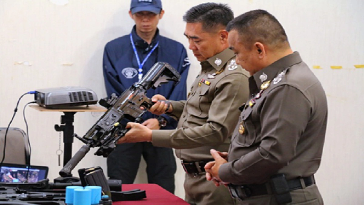 เปิดแผนลับ กระชากหน้ากาก "สหายหมาน้อย"  แผน "ลอบสังหาร"  ผู้นำประเทศ จับอาวุธ ตอบโต้ ทหาร ตำรวจ หากบุกธรรมกาย