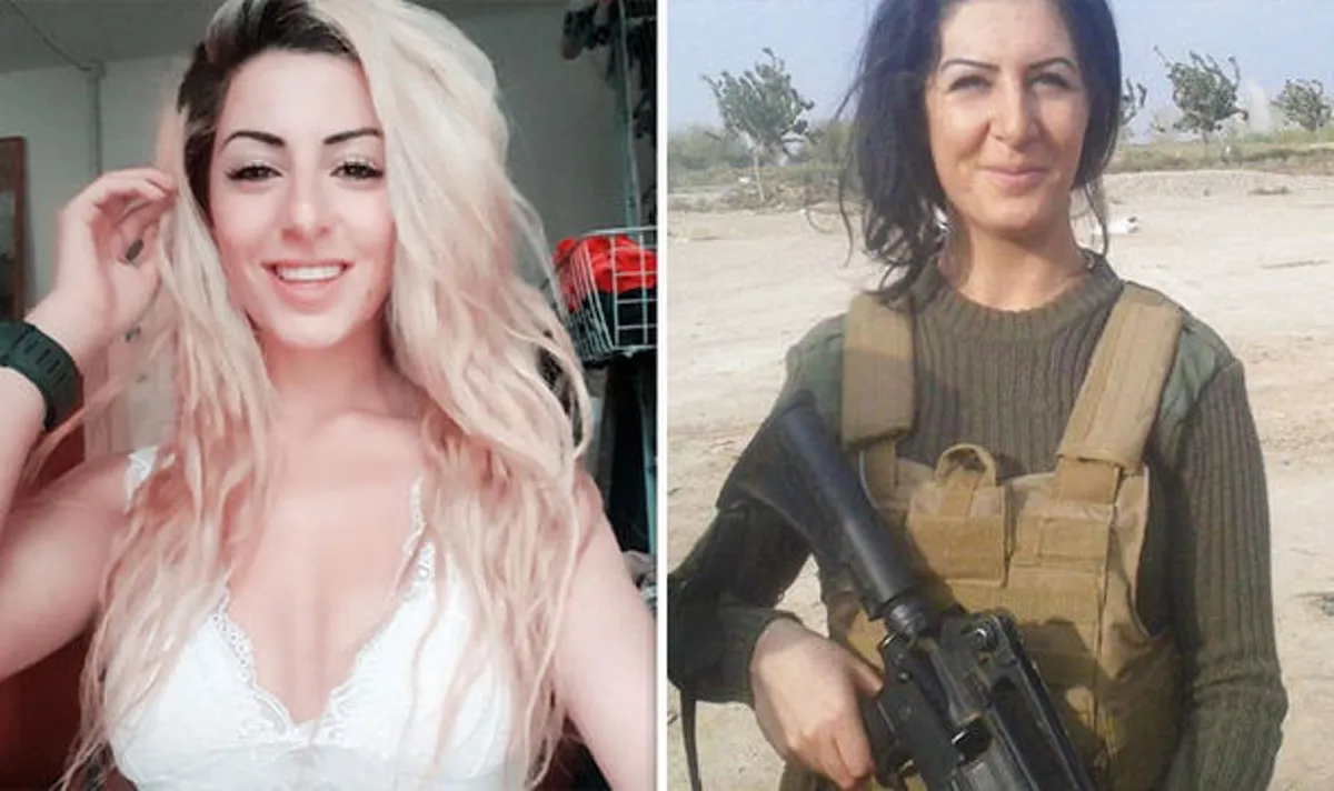 เปิดประวัติ"สวยสังหาร"Joanna Palani สาวสวยผู้ถูกตั้งค่าหัวจาก "Isis" 35 ล้านบาท!! “หากเธอยังมีชีวิตอยู่ ISIS อาจล่มสลาย”เคยฆ่าไอเอสมานับร้อย