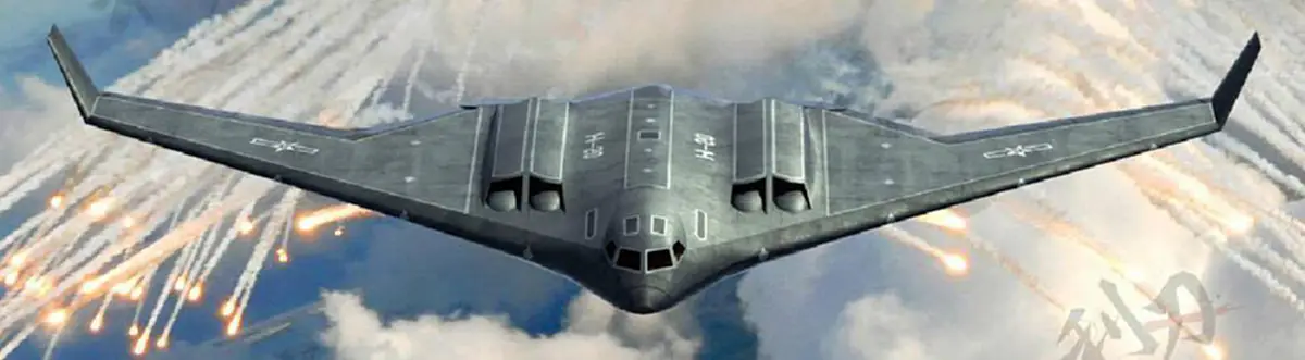 ก๊อปมาเหมือนมาก! เครื่องบินทิ้งระเบิด H-20 ของจีน ใช้เทคโนโลยีสเตลธ์