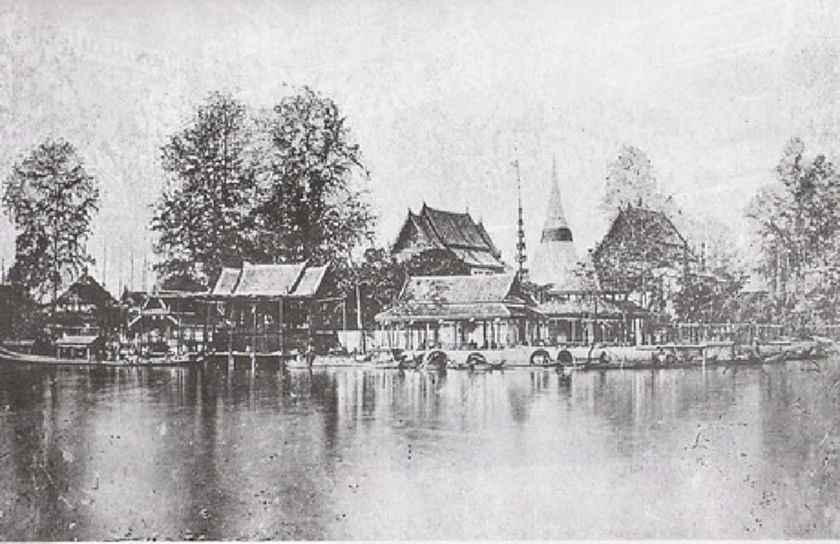 หาชมยาก!!..ภาพประวัติศาสตร์!..."พระราชวังปทุมวัน" พระราชวังโบราณที่เลือนหายไปในความทรงจำ...