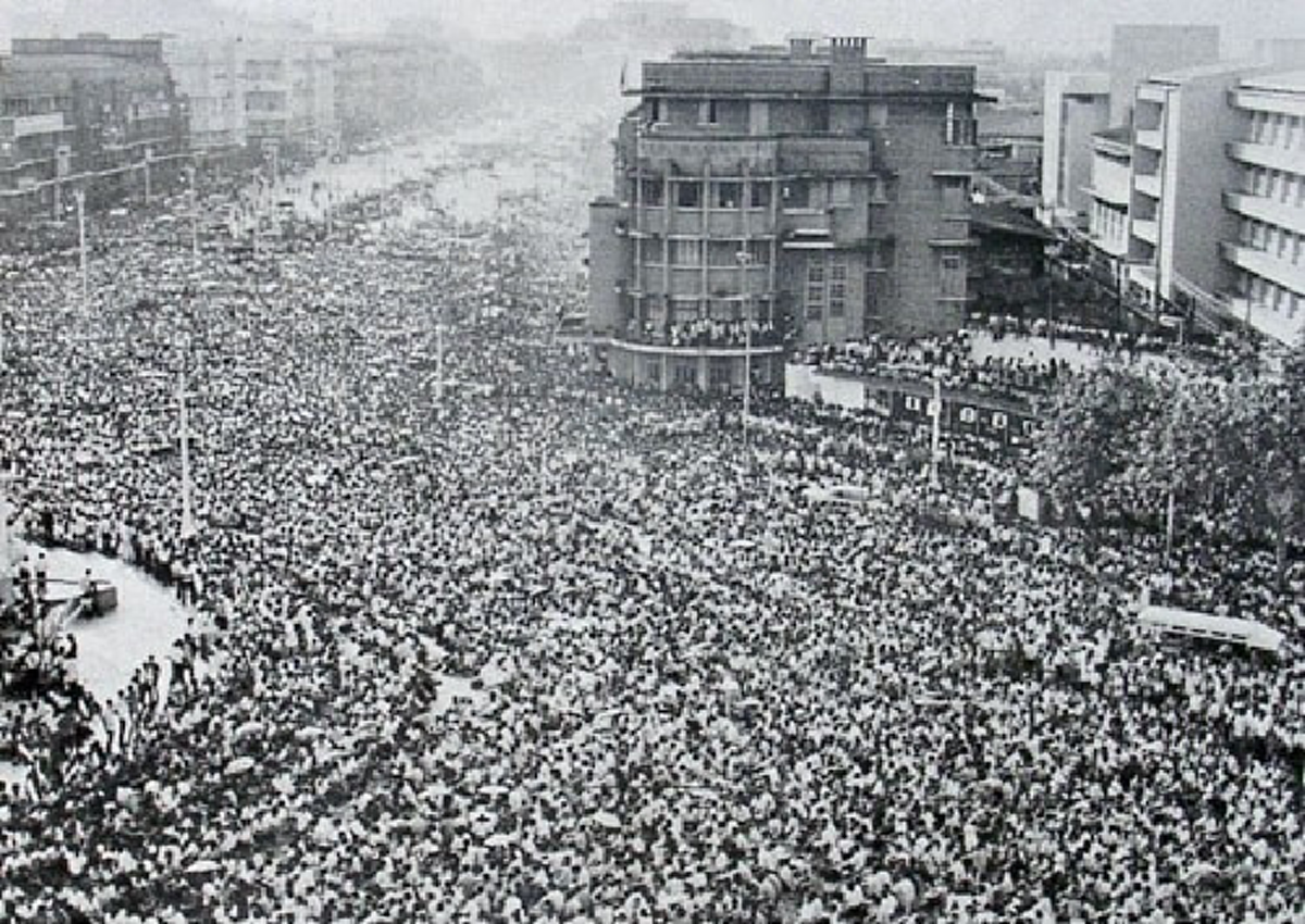 พระราชดำรัสพระราชทานแห่งประวัติศาสตร์ !!! พระองค์ทรงหยุด"วันมหาวิปโยค" !!! "ไอ้ก้านยาว" เล่า "ถ้าไม่มีในหลวง คงตายนับไม่ถ้วน" !!!