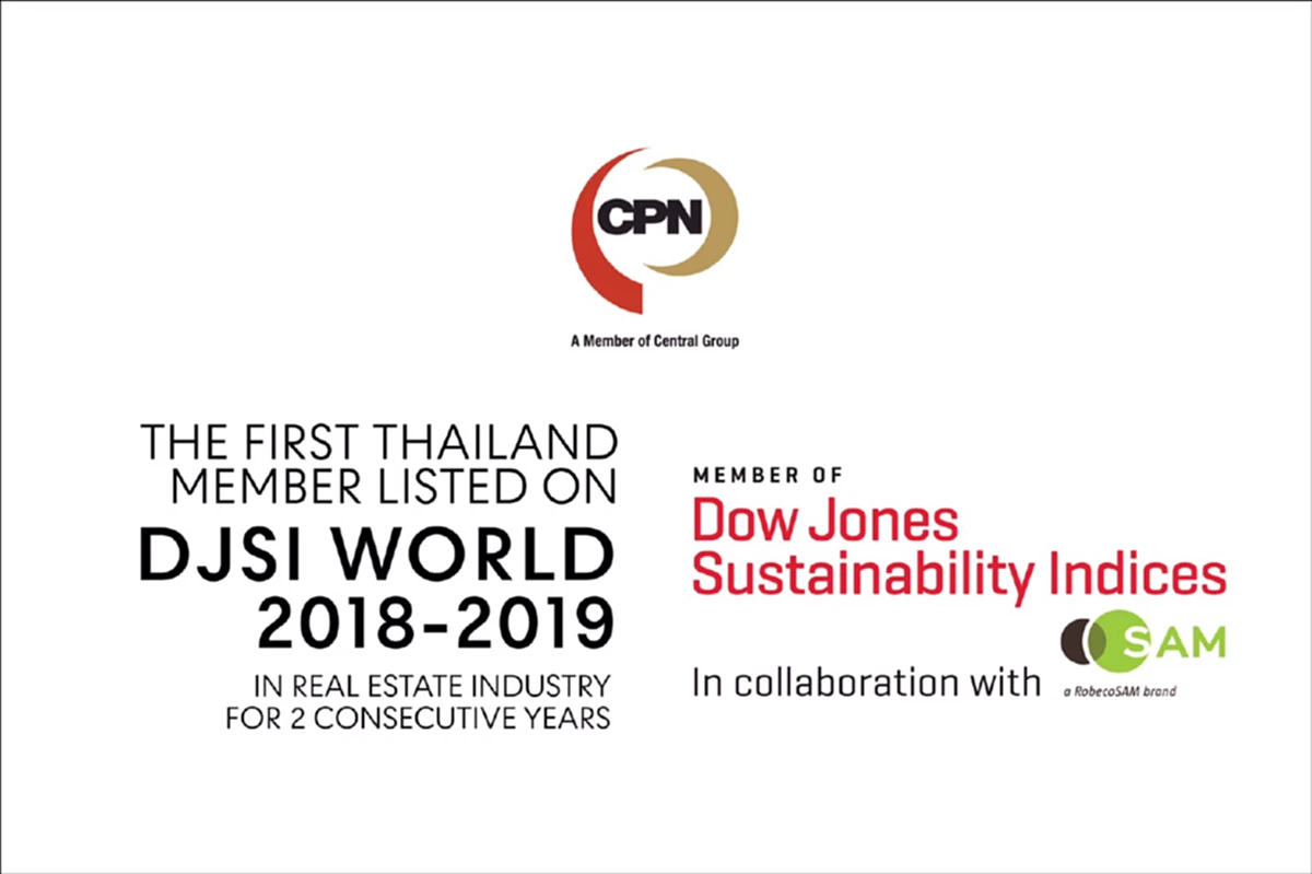 ซีพีเอ็น องค์กรยั่งยืนมาตรฐานระดับโลก ติดอันดับดัชนี DJSI World เป็นปีที่ 2 และใน Emerging Markets เป็นปีที่ 6