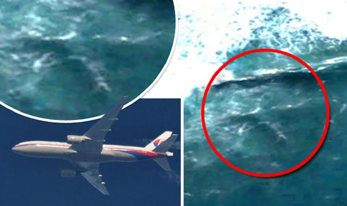 ความจริงที่ถูกปกปิดของเครื่องบินโดยสาร MH370 ที่ถูกบังคับให้นำไปทิ้งกลางทะเล