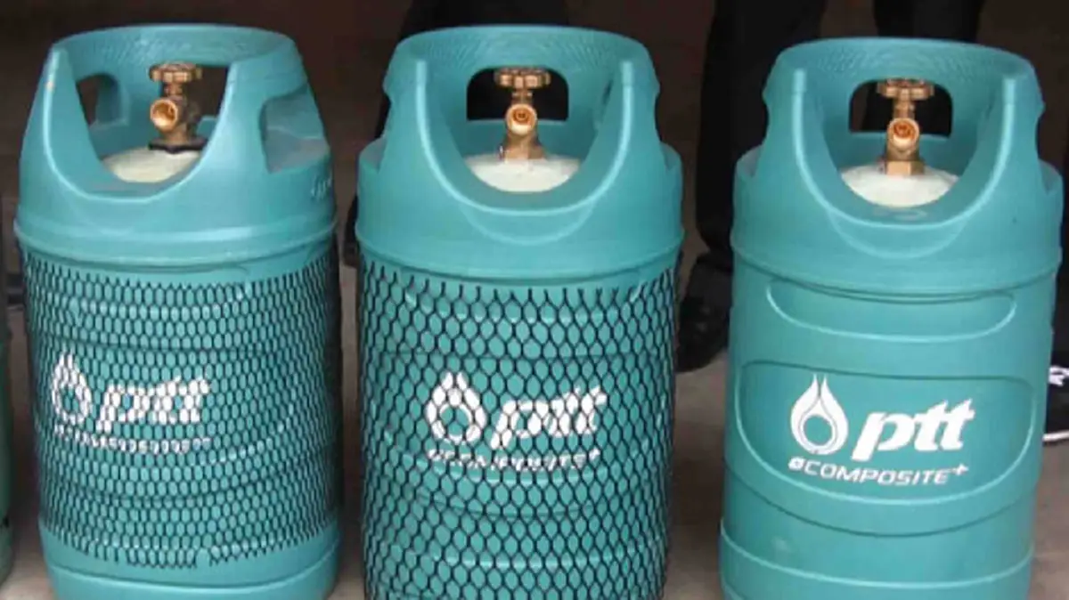 เปลี่ยนฟรี 3จ.ชายแดนใต้ !! ปตท.ประกาศ นำถัง"ก๊าซเหล็ก" เก่ามาแลกใหม่ "ถังก๊าซคอมโพสิต" น้ำหนักเบา ไม่เป็นสนิม สำคัญ!!ลดความสูญเสียจากเหตุระเบิด