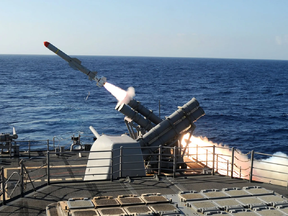 จะเอาไปรบกับใคร !?!? "พล.ท.นันทเดช" ตอบชัด ซื้อขีปนาวุธฮาร์พูน ...เหตุผลที่ต้องมีแม้ไทยไม่ได้รบ (รายละเอียด)