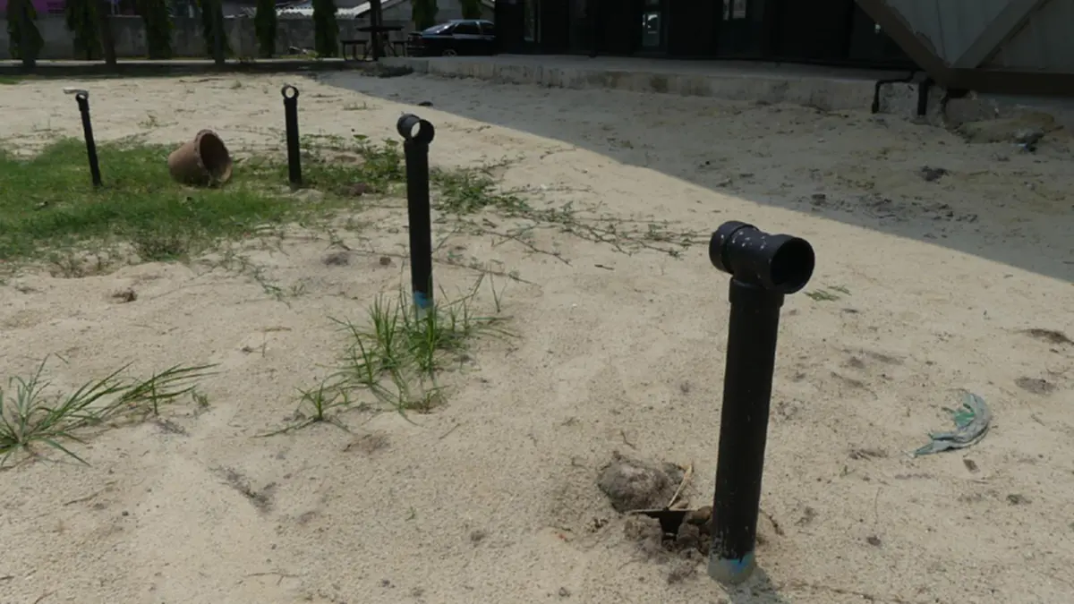 แบบนี้เรียกทุจริตได้หรือยัง!! ”มทร.ธัญบุรี”ตรวจเจอพิรุธ สร้างตึกสถาปัตฯผิดแบบ กลิ่นตุๆ ถังบ่อบำบัด 5 หมื่นลิตร เหลือ 1.5หมื่นลิตร