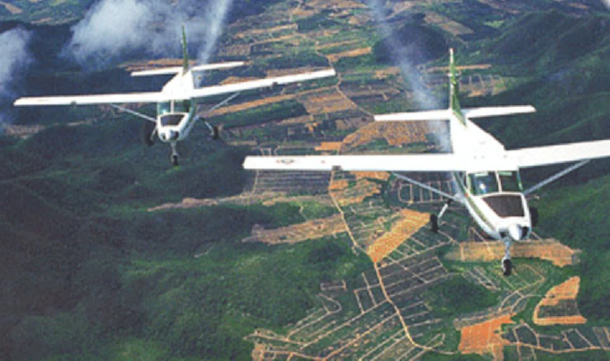 ขั้นตอนการทำฝนหลวง