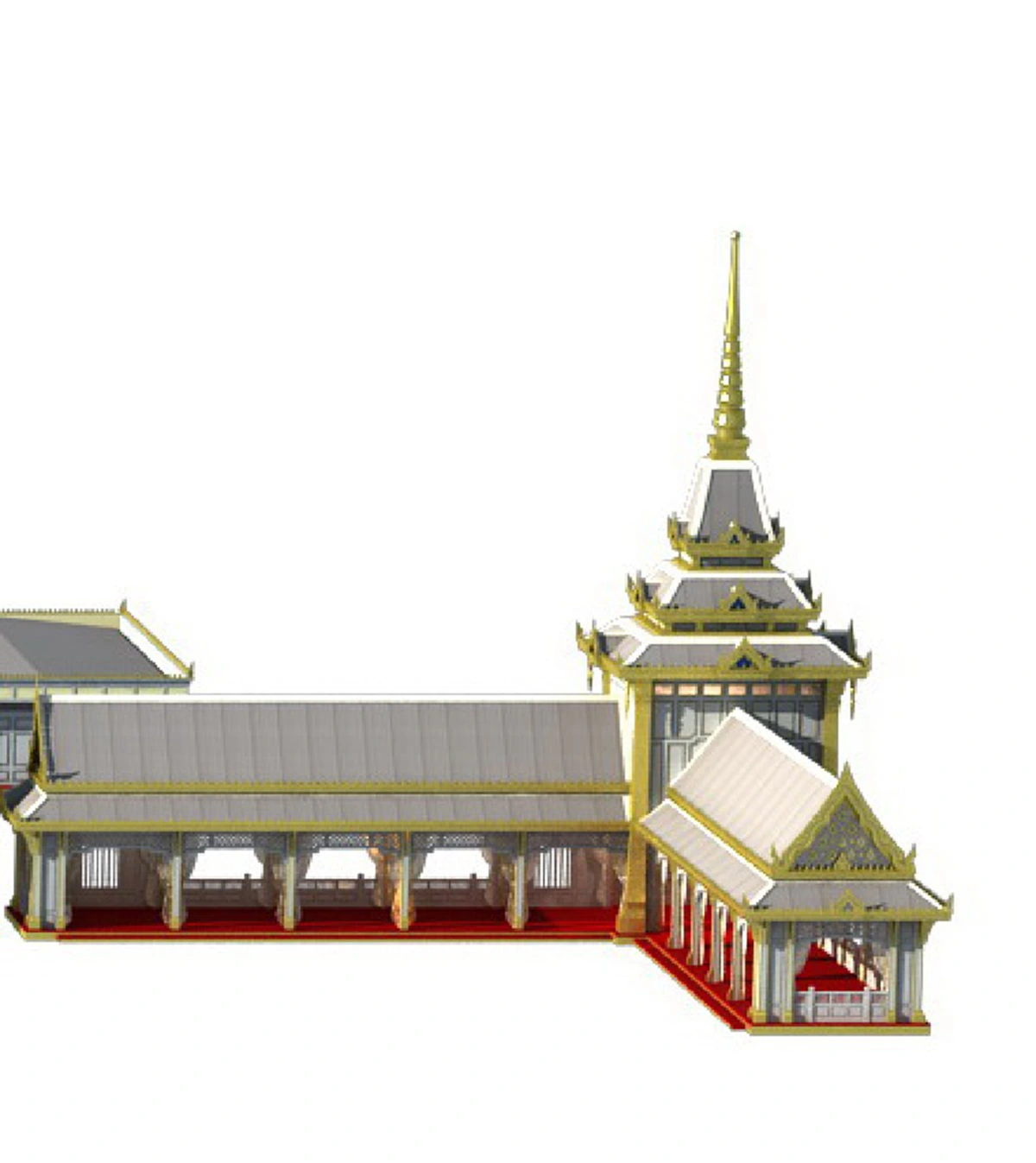 สุดอาลัยพ่อหลวง ร.๙ !! กรมศิลปากร จัดสร้างเครื่องยอดพระเมรุมาศงานพระราชพิธีถวายพระเพลิงพระบรมศพฯ นำตราประจำพระราชวังสวนดุสิตเป็นต้นแบบ