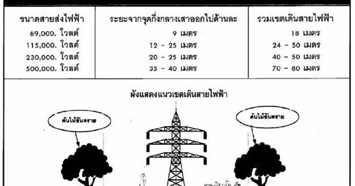 กฟน.เตือนภัยพายุฤดูร้อน พร้อมแนะนำวิธีป้องกันอันตรายจากไฟฟ้า