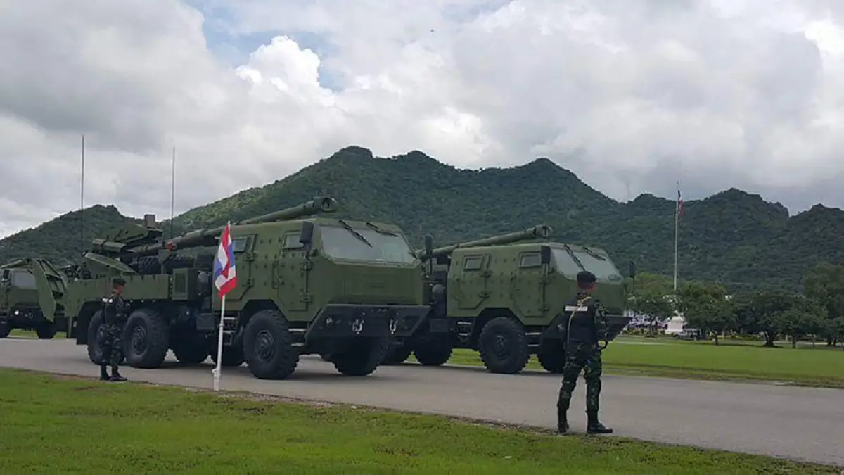 เตรียมจัดอีกล็อต!! “นาวิกโยธิน” ไทย เตรียมถอย “ATMOS 155mm.” ปืนใหญ่ เคลื่อนที่เร็ว ศักยภาพขนาดไหนต้องชม (คลิป)