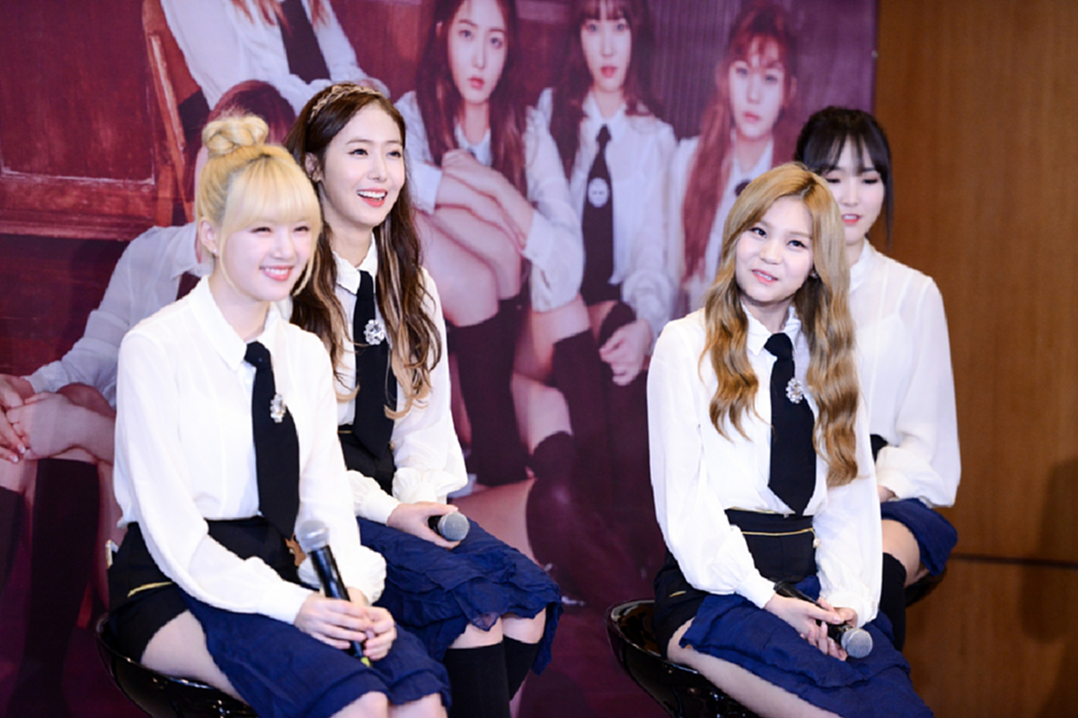 ภาพวง GFriend 2