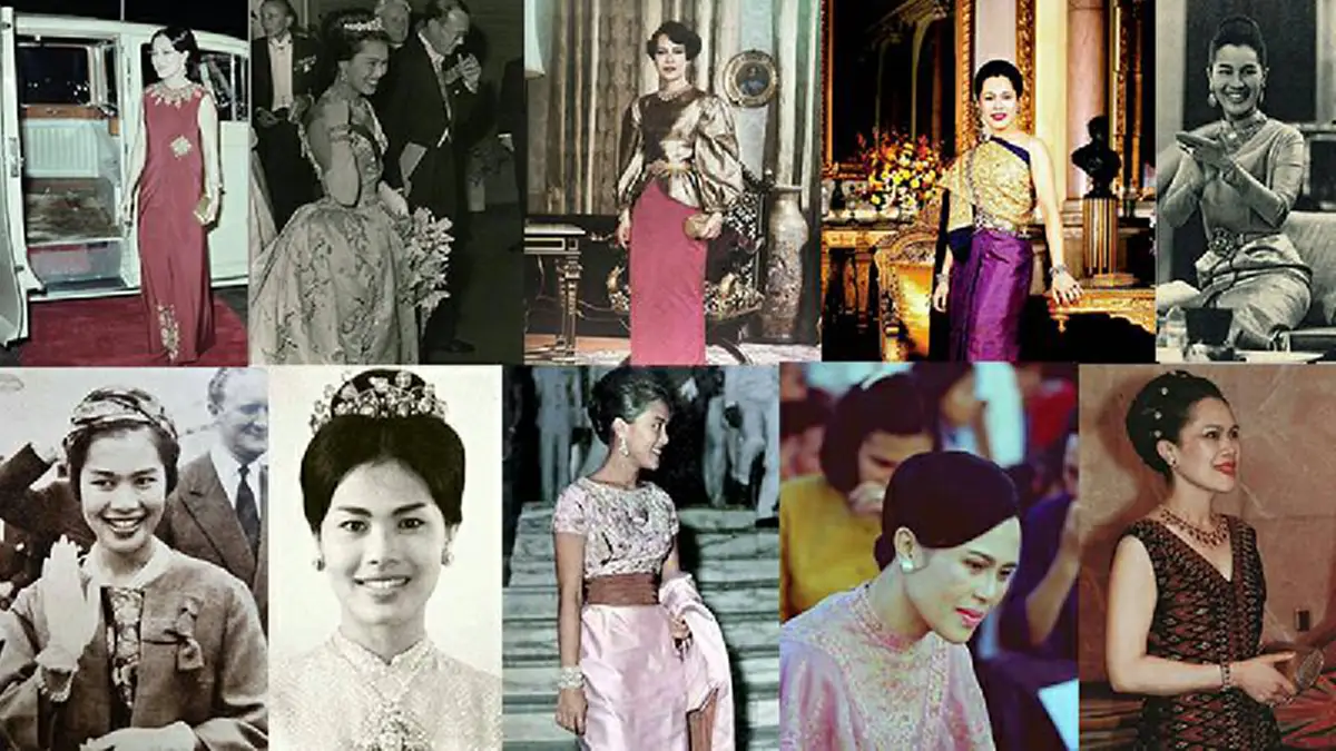 เผยภาพเบื้องหลังสุดพิเศษเมื่อครั้น “พระองค์หญิงสิริวัณณวรี” ทรงออกแบบชุดผ้าไหมไทยเฉลิมพระเกียรติสมเด็จพระราชินีสิริกิติ์