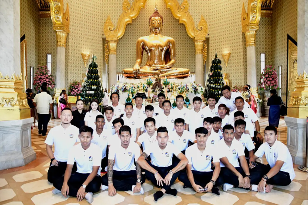 "มาดามเดียร์" ลุยพาขุนพลทัพช้างศึกซีเกมส์ เข้าพบเจ้าพระคุณธงชัย รับพร "วิน วิน วิน" เพีือเหรียญทองซีเกมส์ ครั้งที่ 29 (เจอดี - คลิป)