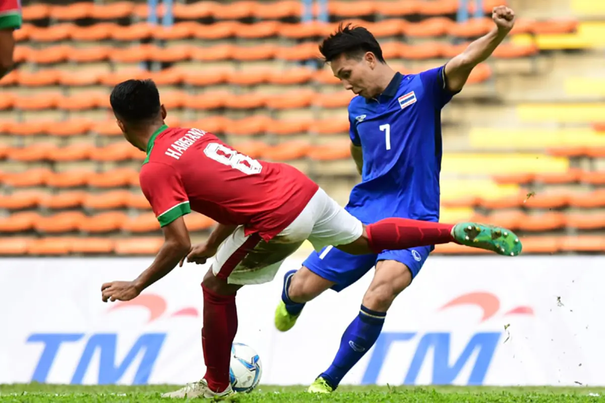 ไทย สุดเซ็ง! โดน อิเหนา ตามเจ๊า 1-1 ประเดิมศึกซีเกมส์