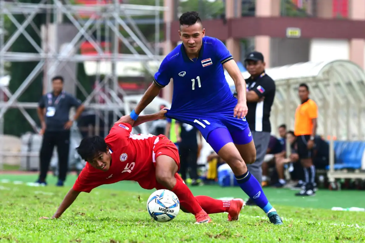 เฮลั่น!!..หลังช้างศึกอัดฟิลิปปินส์ 2-0 รอชี้ชะตาเวียดนามนัดสุดท้าย...ฟันธงเเล้ว..ซีเกมส์สั่ง..ชัยวัฒน์ ห้ามลงฟาดแข้งเวียดนาม!!