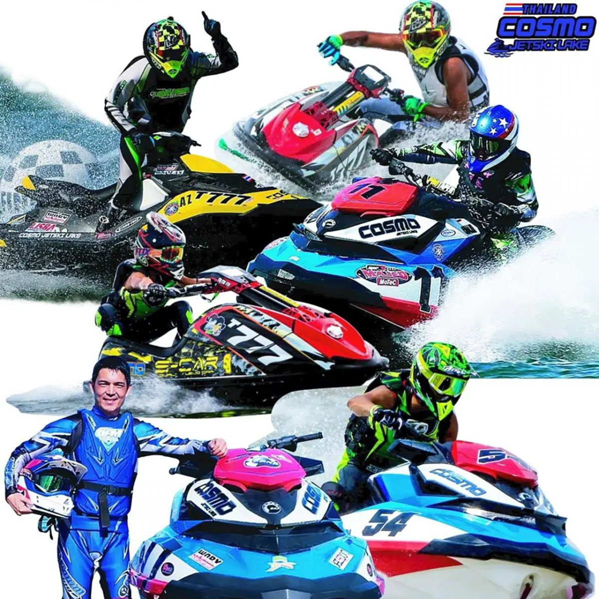 ลีลาไม่ธรรมดา !!! เห็นแต่มาดแถลงข่าว เสธ.ต๊อด พอ.วินธัย มาเยอะแล้ว มาดูมาดเล่นเจ็ตสกีบ้าง ต้องบอกว่า ไม่ธรรมดา !!! (มีคลิป)