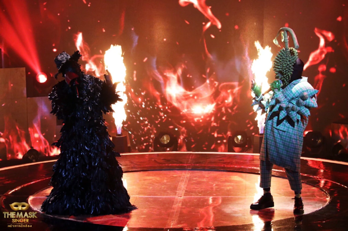 ร้องเพลงเเข่งขัน